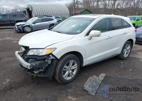 2014 Acura Rdx z USA, uszkodzony, nr VIN 5J8TB4H57EL007579